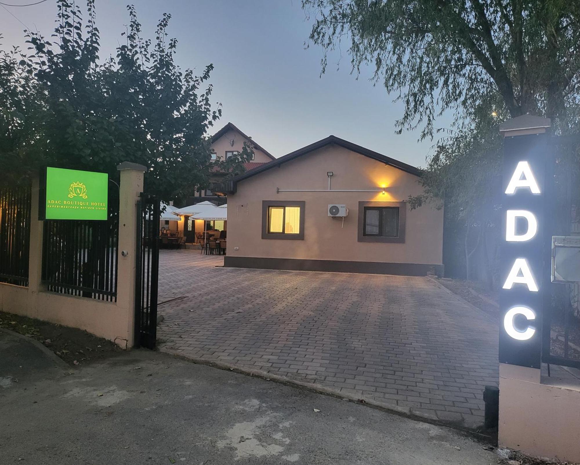 Adac Boutique Hotel Pantelimon Zewnętrze zdjęcie