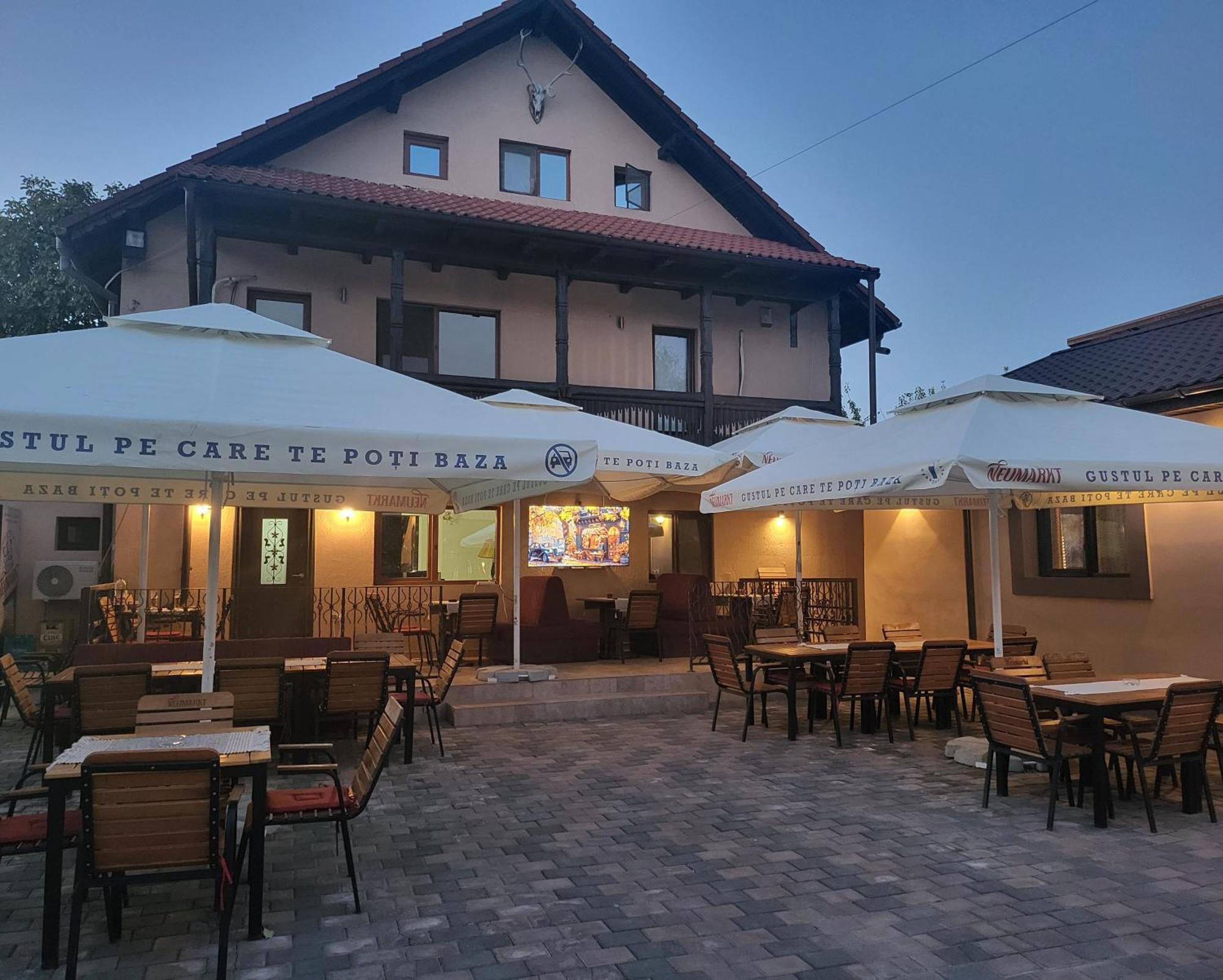 Adac Boutique Hotel Pantelimon Zewnętrze zdjęcie