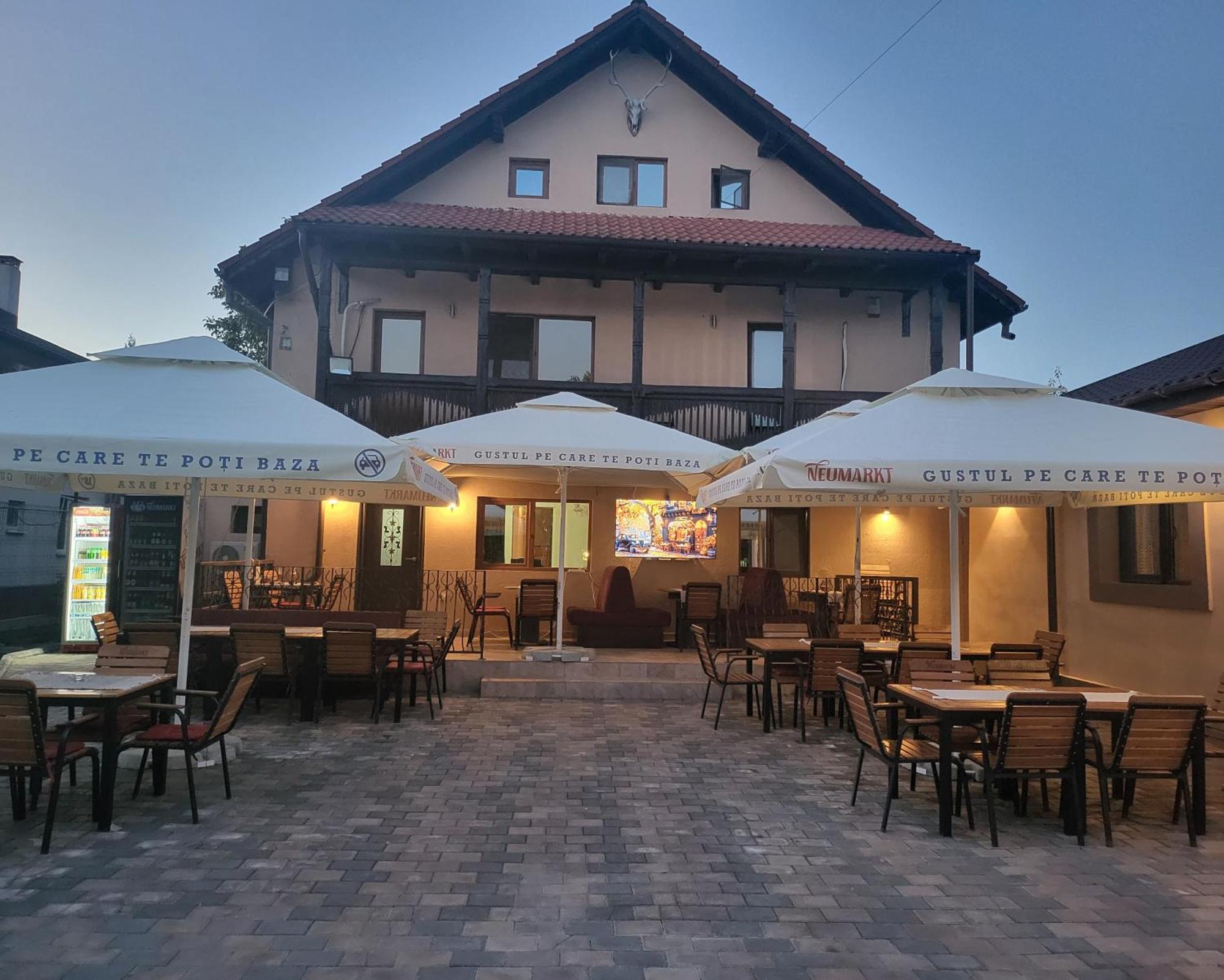 Adac Boutique Hotel Pantelimon Zewnętrze zdjęcie